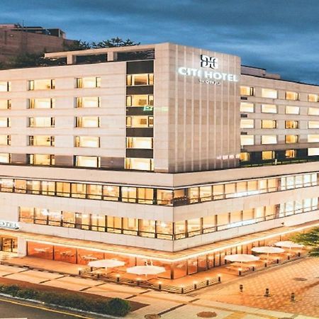 Wonju City Hotel Hyeoksin Exteriér fotografie