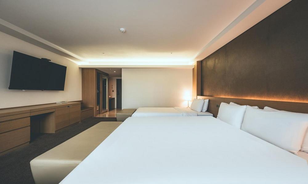 Wonju City Hotel Hyeoksin Exteriér fotografie