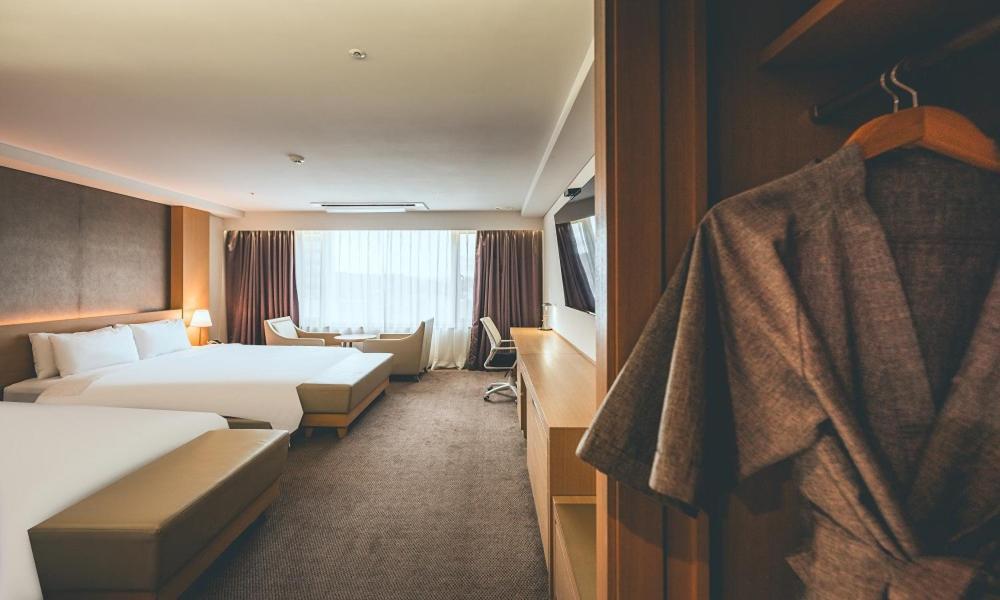 Wonju City Hotel Hyeoksin Exteriér fotografie