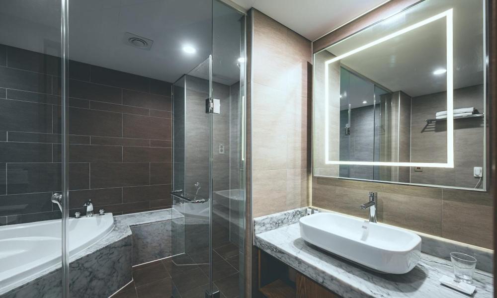 Wonju City Hotel Hyeoksin Exteriér fotografie