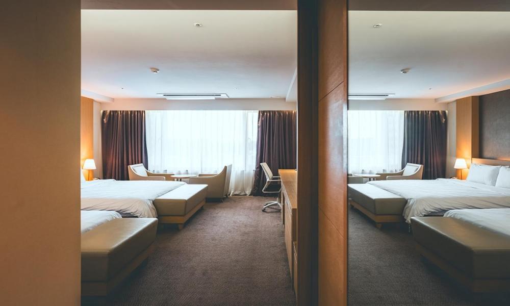 Wonju City Hotel Hyeoksin Exteriér fotografie