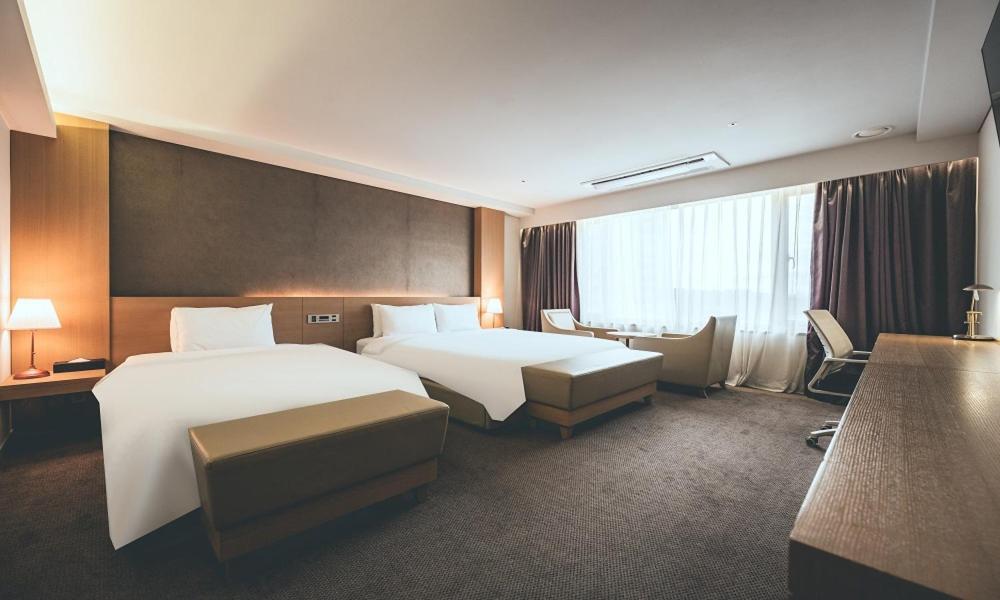 Wonju City Hotel Hyeoksin Exteriér fotografie