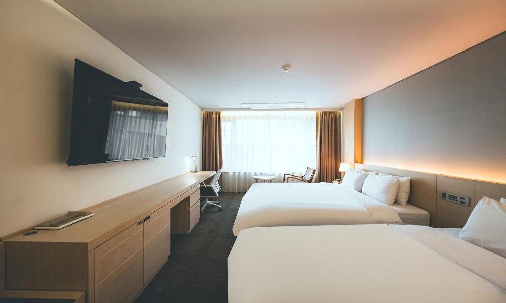 Wonju City Hotel Hyeoksin Exteriér fotografie
