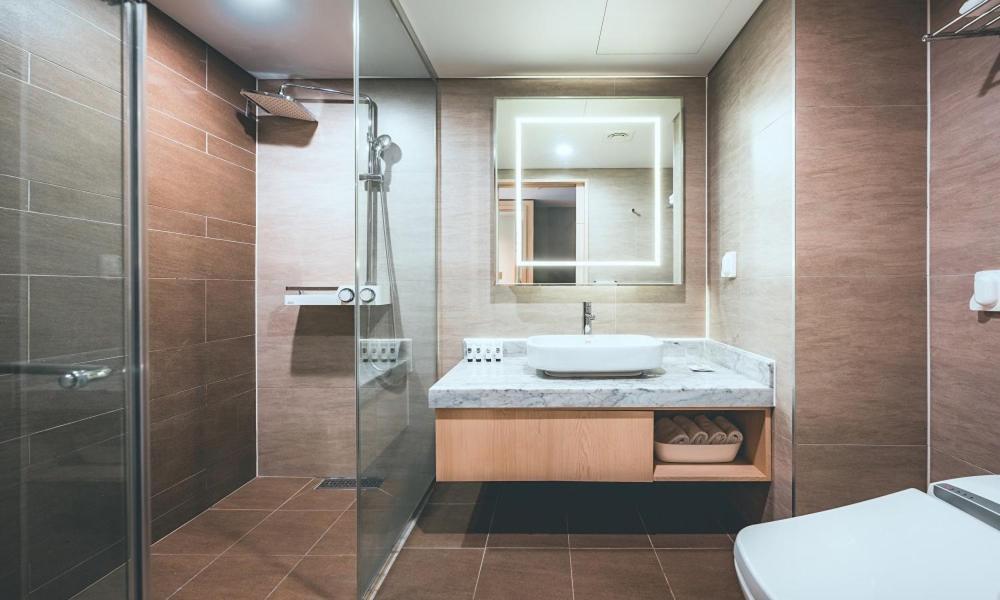 Wonju City Hotel Hyeoksin Exteriér fotografie