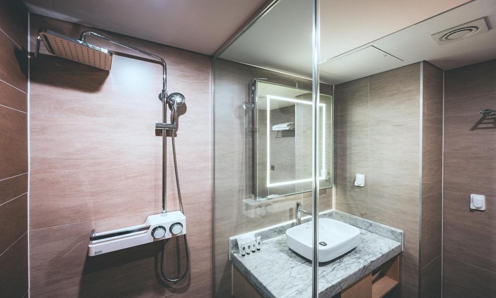 Wonju City Hotel Hyeoksin Exteriér fotografie
