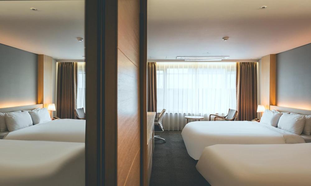Wonju City Hotel Hyeoksin Exteriér fotografie