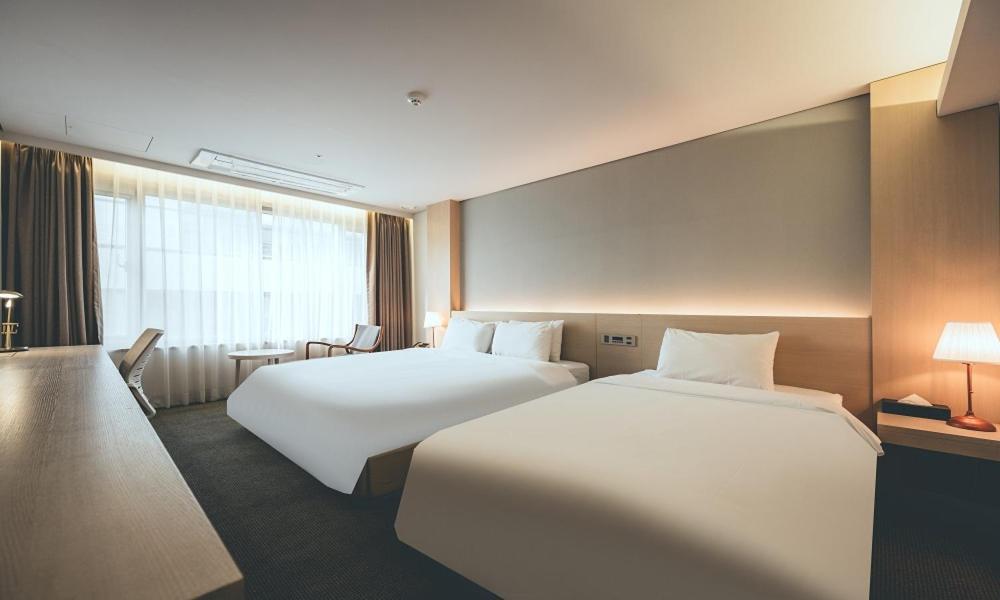 Wonju City Hotel Hyeoksin Exteriér fotografie