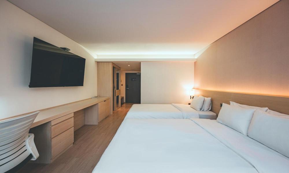 Wonju City Hotel Hyeoksin Exteriér fotografie