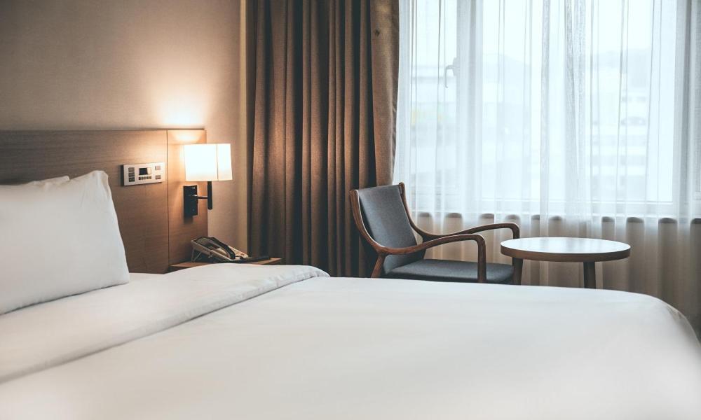 Wonju City Hotel Hyeoksin Exteriér fotografie