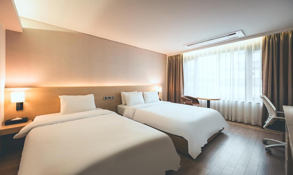 Wonju City Hotel Hyeoksin Exteriér fotografie