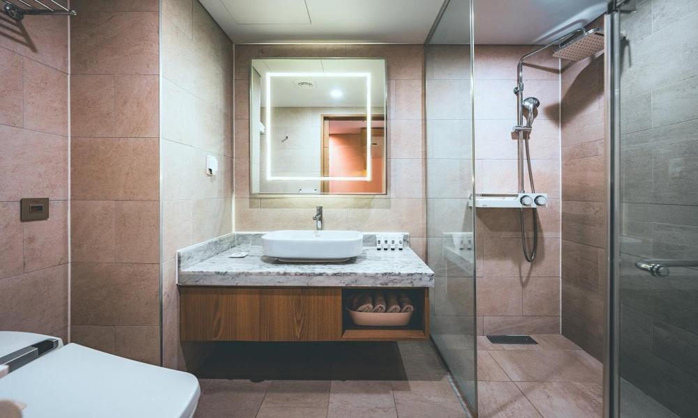 Wonju City Hotel Hyeoksin Exteriér fotografie
