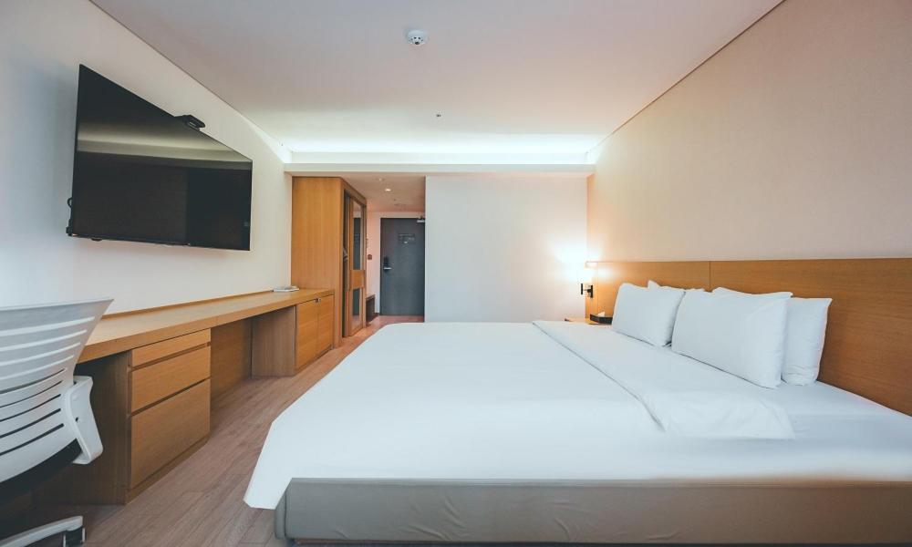 Wonju City Hotel Hyeoksin Exteriér fotografie