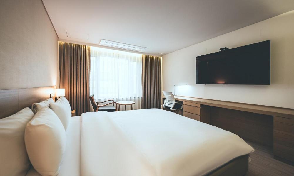 Wonju City Hotel Hyeoksin Exteriér fotografie