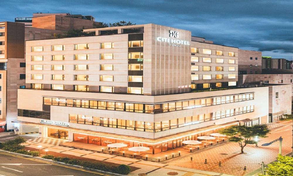 Wonju City Hotel Hyeoksin Exteriér fotografie