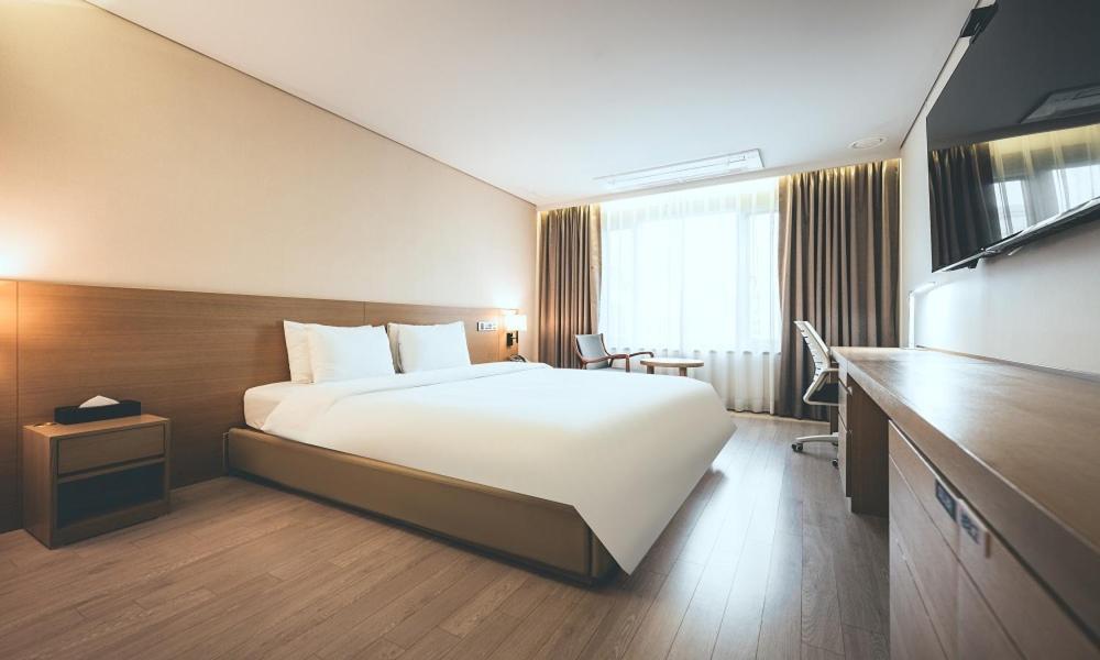 Wonju City Hotel Hyeoksin Exteriér fotografie