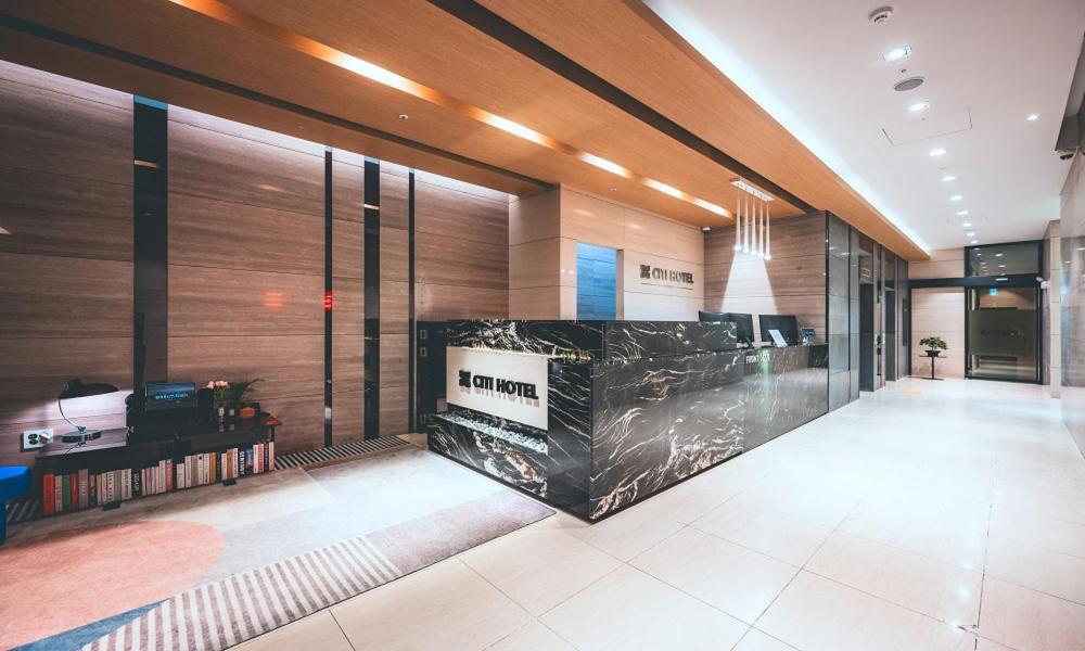 Wonju City Hotel Hyeoksin Exteriér fotografie