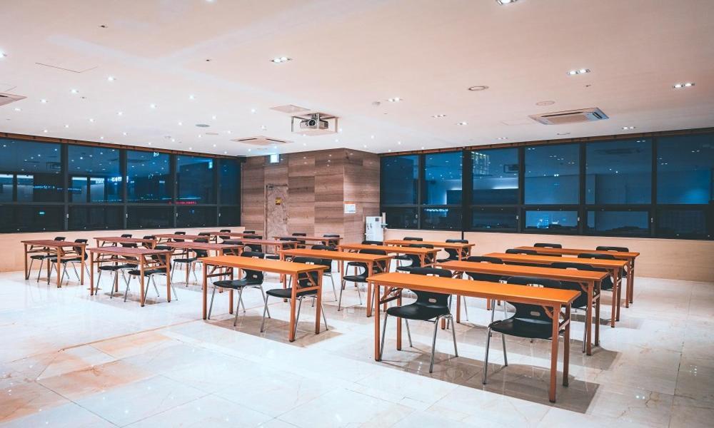 Wonju City Hotel Hyeoksin Exteriér fotografie